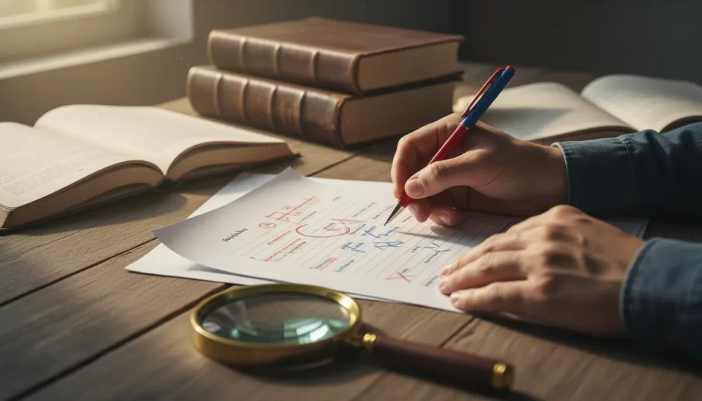 Manuscript Editing Service